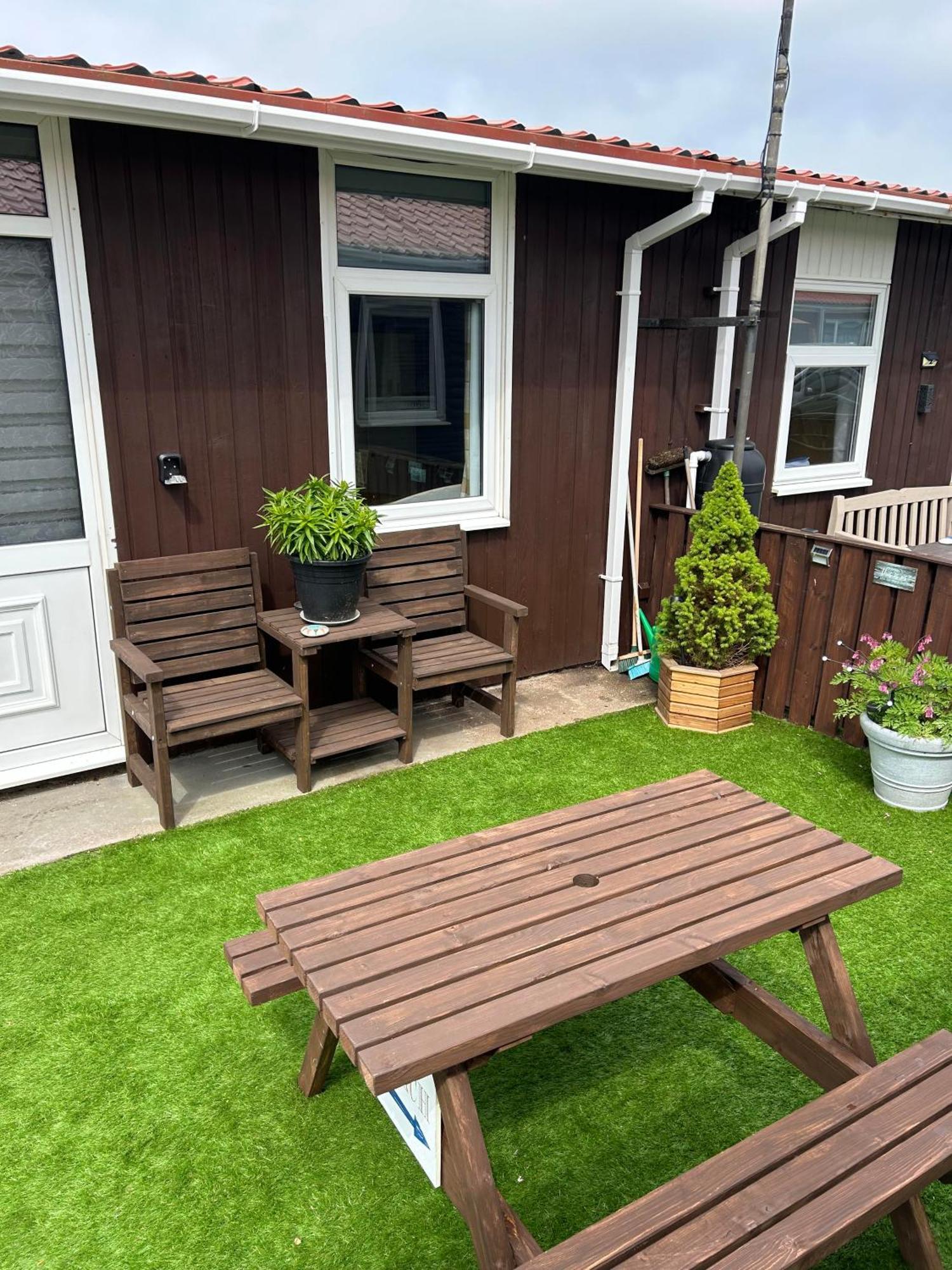 Cozy Seaside Chalet In Bridlington Exterior foto