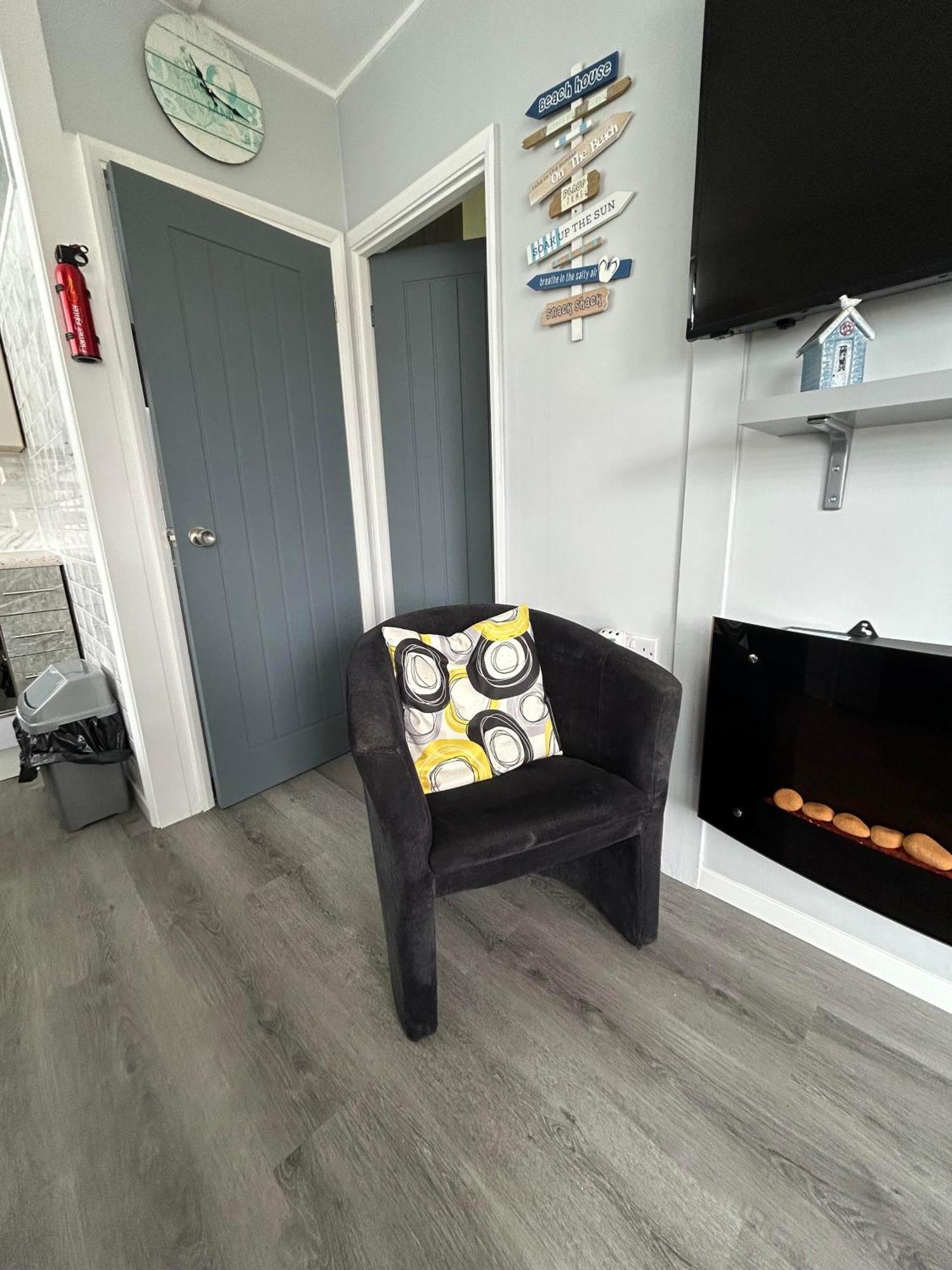 Cozy Seaside Chalet In Bridlington Exterior foto