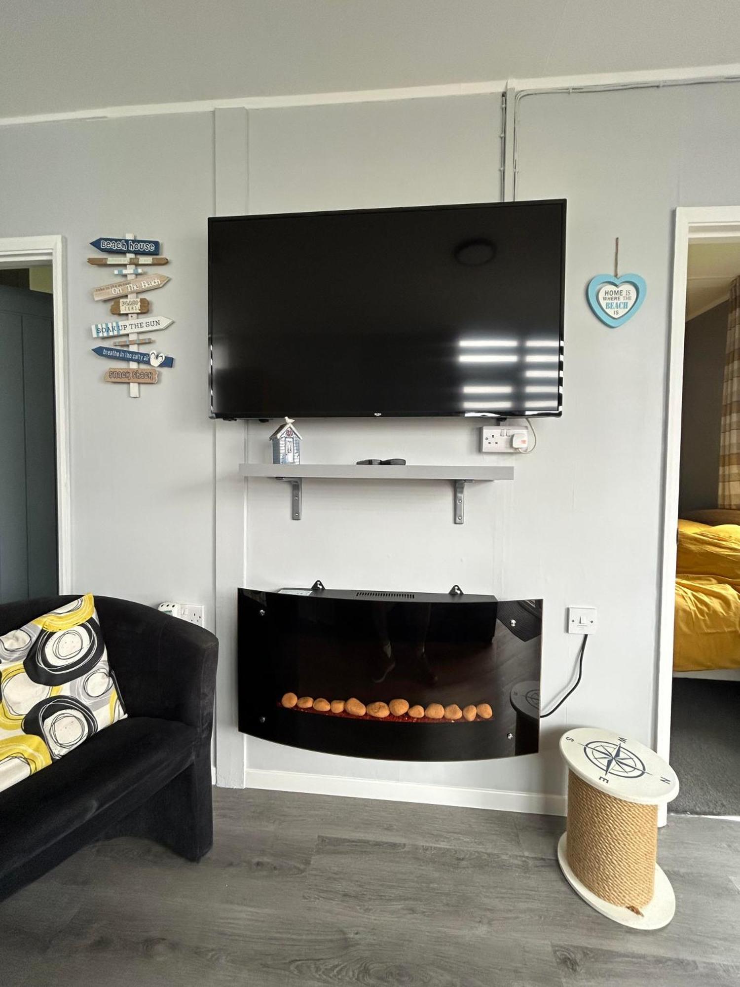 Cozy Seaside Chalet In Bridlington Exterior foto